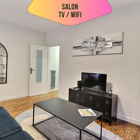Madeleine - Centre-Ville Proche Gare - Mon Groom Troyes Ngoại thất bức ảnh