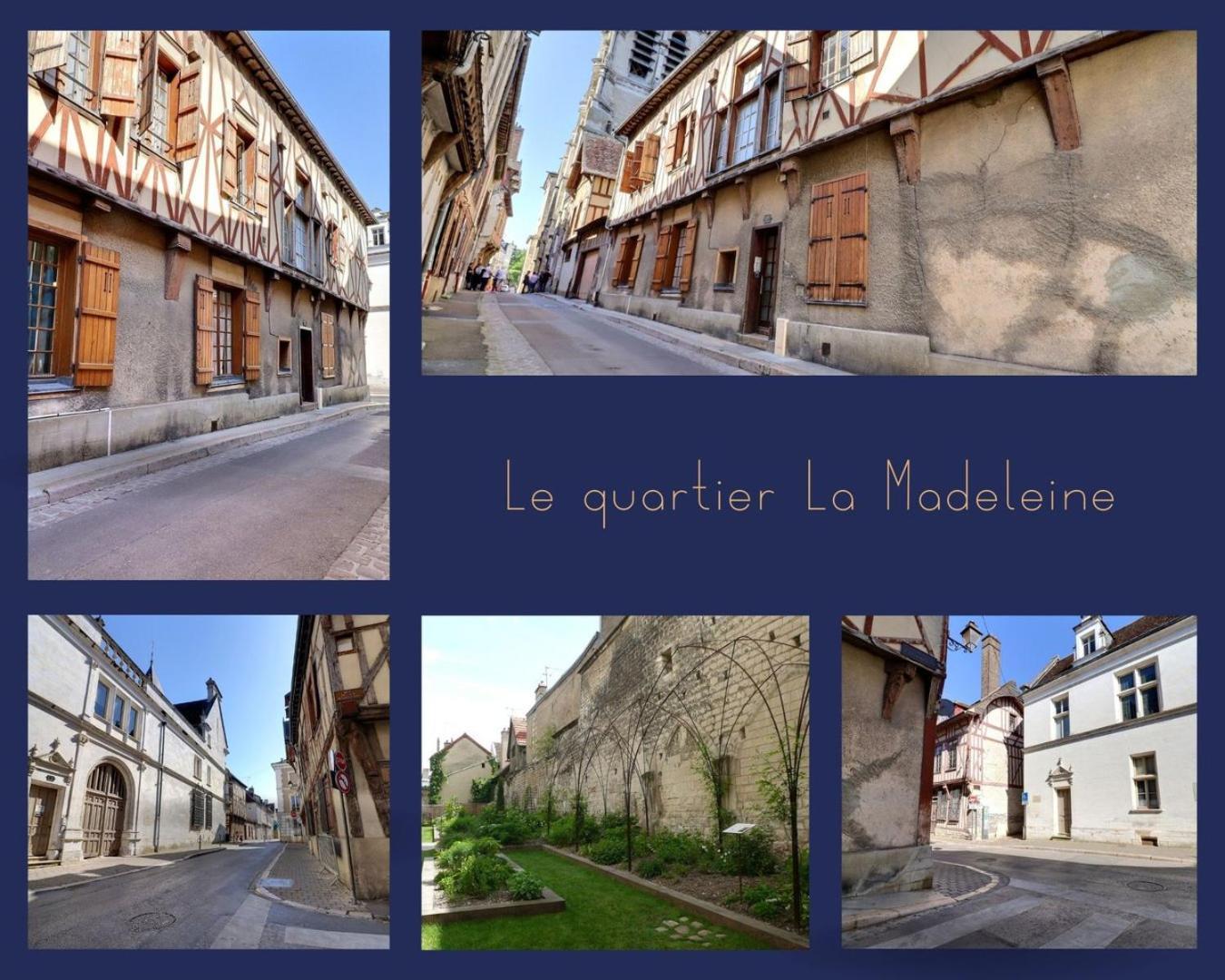 Madeleine - Centre-Ville Proche Gare - Mon Groom Troyes Ngoại thất bức ảnh