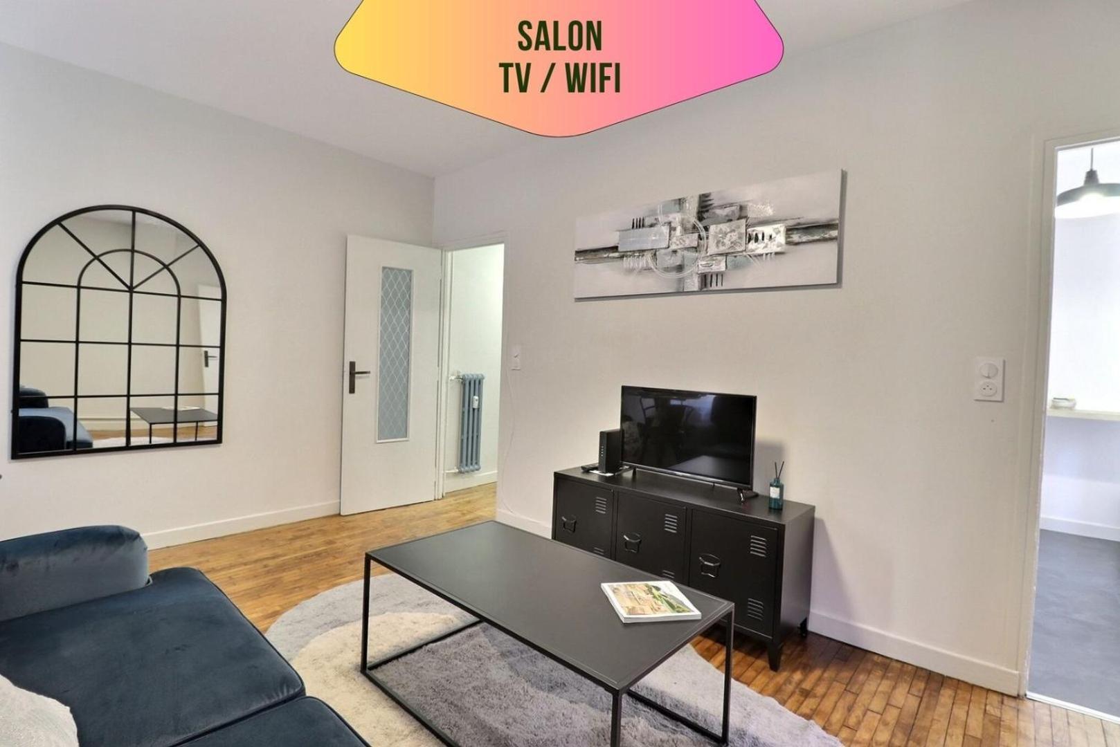 Madeleine - Centre-Ville Proche Gare - Mon Groom Troyes Ngoại thất bức ảnh