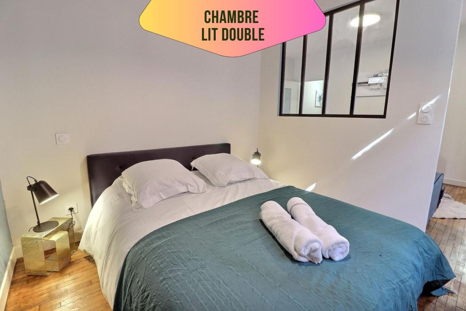 Madeleine - Centre-Ville Proche Gare - Mon Groom Troyes Ngoại thất bức ảnh
